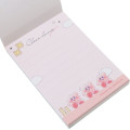 Japan Kirby Mini Notepad - Clear Dance - 2