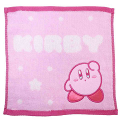 Japan Kirby Antibacterial Deodorant Mini Towel - Cosmic Pink