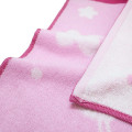 Japan Kirby Jacquard Towel Handkerchief - Cosmic Pink - 2