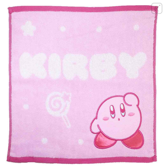 Japan Kirby Antibacterial Deodorant Hand Towel - Cosmic Pink - 1