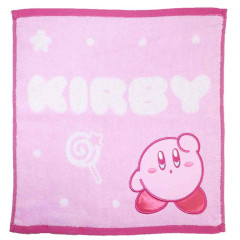 Japan Kirby Antibacterial Deodorant Hand Towel - Cosmic Pink