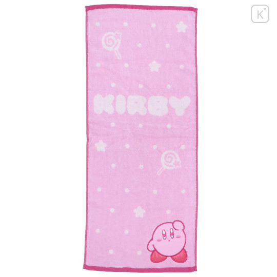 Japan Kirby Antibacterial Deodorant Face Towel - Cosmic Pink - 1