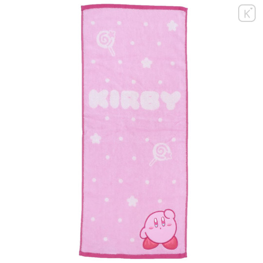 Japan Kirby Antibacterial Deodorant Long Towel - Cosmic Pink - 1