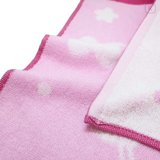 Japan Kirby Antibacterial Deodorant Long Towel - Cosmic Pink - 2