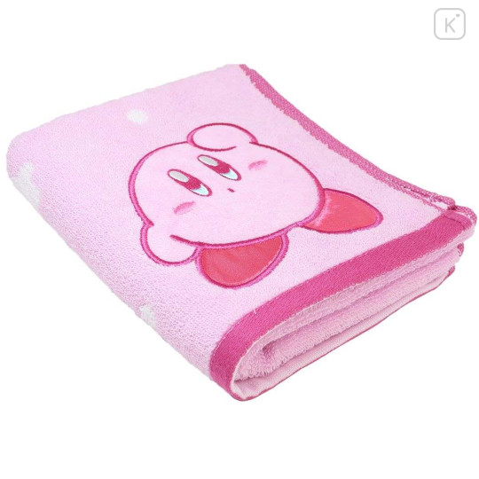 Japan Kirby Antibacterial Deodorant Face Towel - Cosmic Pink - 3
