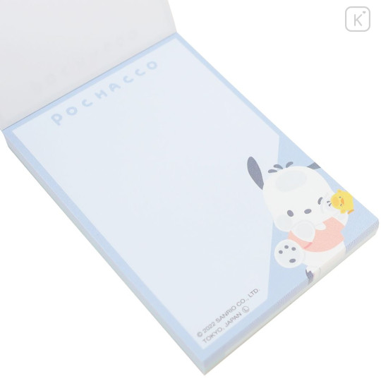 Japan Sanrio Mini Notepad - Pochacco / Wink - 2