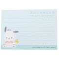 Japan Sanrio Mini Notepad - Pochacco / Wink - 3