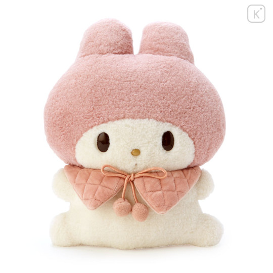 Japan Sanrio Original Cushion Plush - My Melody : Poteko - 1