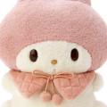 Japan Sanrio Original Cushion Plush - My Melody : Poteko - 4