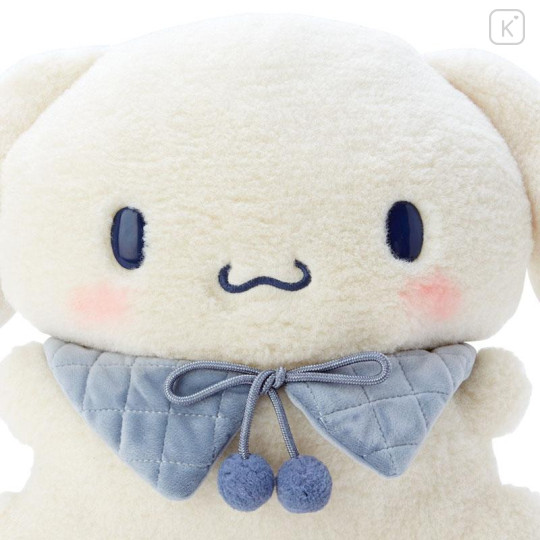 Japan Sanrio Original Cushion Plush - Cinnamoroll / Poteko - 4