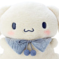 Japan Sanrio Original Cushion Plush - Cinnamoroll / Poteko - 4