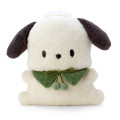 Japan Sanrio Original Cushion Plush - Pochacco / Poteko - 1