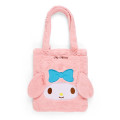 Japan Sanrio Fur Tote Bag - My Melody - 1
