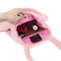 Japan Sanrio Fur Tote Bag - My Melody - 3