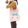 Japan Sanrio Fur Tote Bag - My Melody - 4