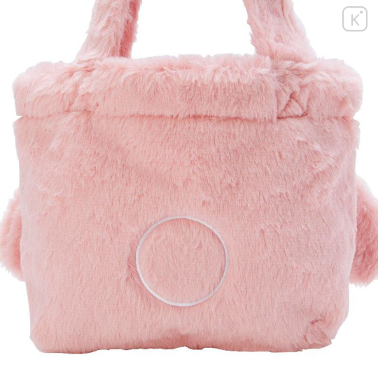 Japan Sanrio Fur Handbag - My Melody - 5