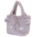 Japan Sanrio Fur Handbag - Kuromi Baku - 1