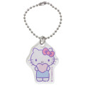 Japan Sanrio Chibi Keychain - Hello Kitty : Heart - 1