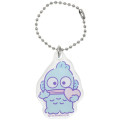 Japan Sanrio Chibi Keychain - Hangyodon / Heart - 1