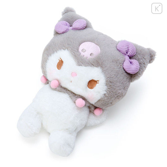 Japan Sanrio Original Plush Toy - Kuromi / Daze Chill Time - 1