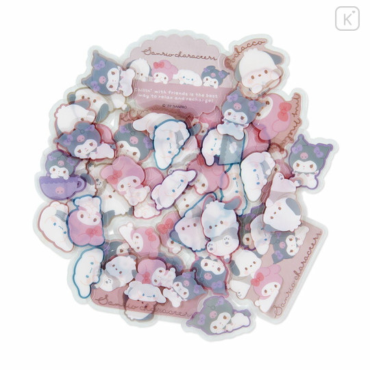 Japan Sanrio Original Sticker Set - Daze Chill Time - 2