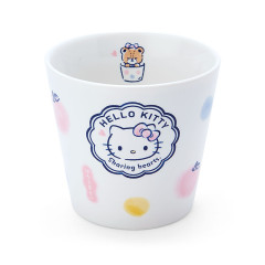 Japan Sanrio Original Tumbler - Hello Kitty / Sanrio Cafeteria