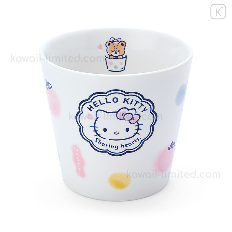 Hello Kitty Sanrio porcelain small cup/tumbler 