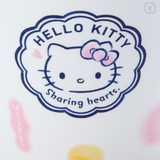 Japan Sanrio Original Tumbler - Hello Kitty / Sanrio Cafeteria - 3