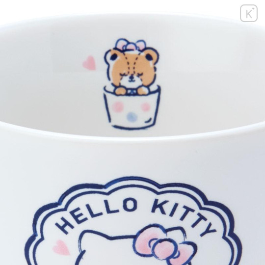 Japan Sanrio Original Tumbler - Hello Kitty / Sanrio Cafeteria - 4