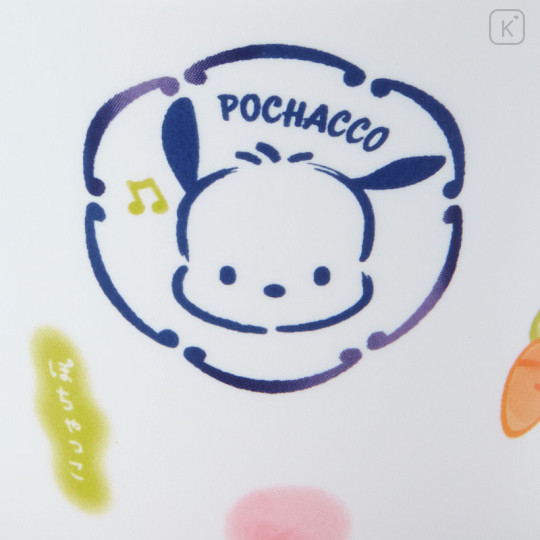 Japan Sanrio Original Tumbler - Pochacco / Sanrio Cafeteria - 3