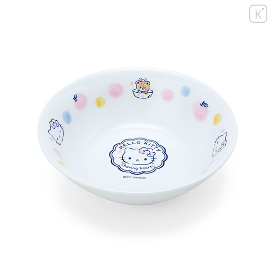 Japan Sanrio Original Small Bowl - Hello Kitty / Sanrio Cafeteria - 1