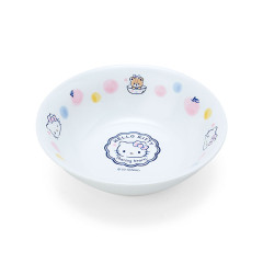Japan Sanrio Original Small Bowl - Hello Kitty / Sanrio Cafeteria