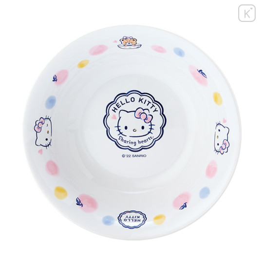 Japan Sanrio Original Small Bowl - Hello Kitty / Sanrio Cafeteria ...