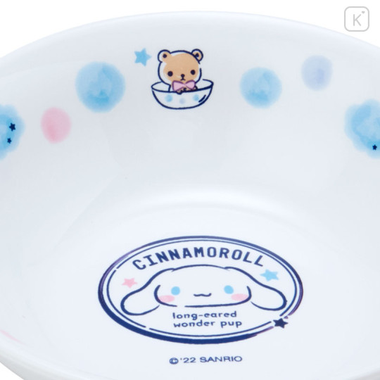 Japan Sanrio Original Small Bowl - Cinnamoroll / Sanrio Cafeteria - 3