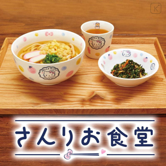 Japan Sanrio Original Small Bowl - Cinnamoroll / Sanrio Cafeteria - 4