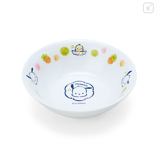 Japan Sanrio Original Small Bowl - Pochacco / Sanrio Cafeteria - 1