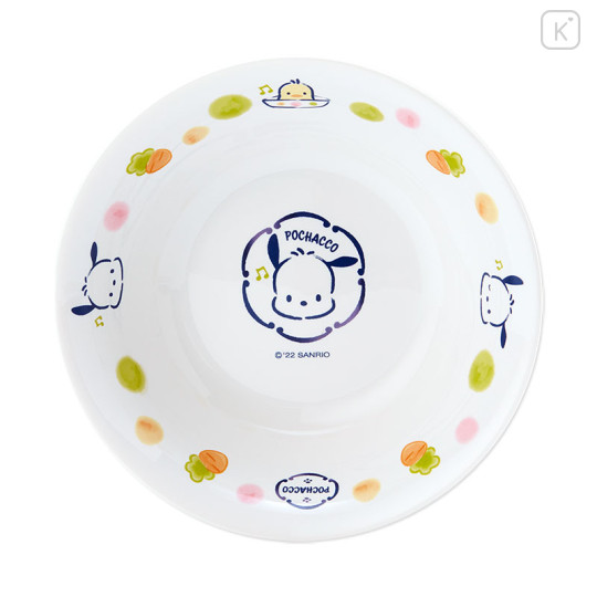 Japan Sanrio Original Small Bowl - Pochacco / Sanrio Cafeteria - 2
