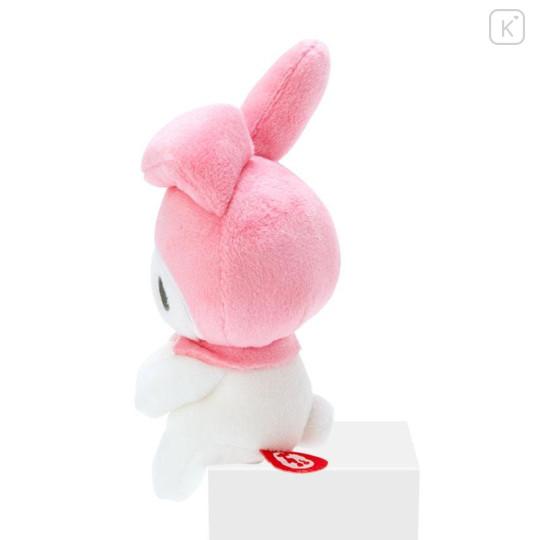 Japan Sanrio Chokkorisan Sitting Plush Doll - My Melody - 4