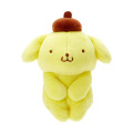 Japan Sanrio Chokkorisan Sitting Plush Doll - Pompompurin - 1