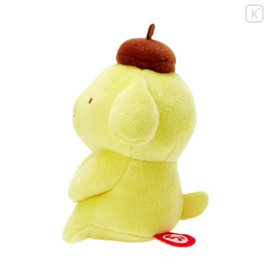 Japan Sanrio Chokkorisan Sitting Plush Doll - Pompompurin - 2