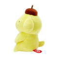 Japan Sanrio Chokkorisan Sitting Plush Doll - Pompompurin - 2