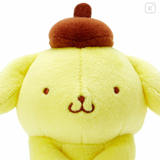 Japan Sanrio Chokkorisan Sitting Plush Doll - Pompompurin - 3