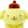 Japan Sanrio Chokkorisan Sitting Plush Doll - Pompompurin - 3