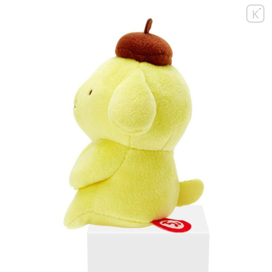 Japan Sanrio Chokkorisan Sitting Plush Doll - Pompompurin - 4
