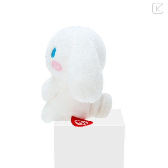Japan Sanrio Chokkorisan Sitting Plush Doll - Cinnamoroll - 4