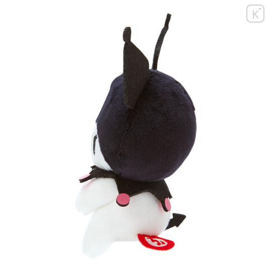Japan Sanrio Chokkorisan Sitting Plush Doll - Kuromi - 2