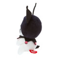 Japan Sanrio Chokkorisan Sitting Plush Doll - Kuromi - 2