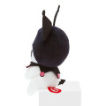Japan Sanrio Chokkorisan Sitting Plush Doll - Kuromi - 4