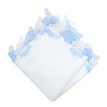 Japan Sanrio × Chikazawa Lace Handkerchief - Cinnamoroll : White - 2