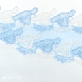Japan Sanrio × Chikazawa Lace Handkerchief - Cinnamoroll : White - 3
